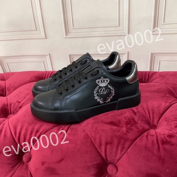 

luxury casual sports men's shoes fashion lace-up sneaker platform increase couple sneakers, Black