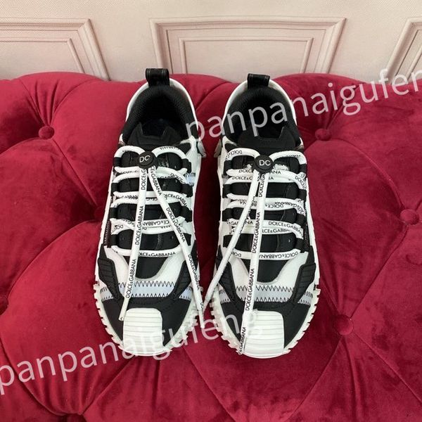 

2023 new casual shoes travel fashion white sports trainers women lace-up sneaker leather flat bottom designer shoe platform lady sneakers, Black