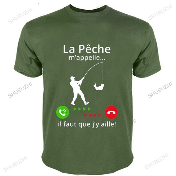 

men's t-shirts men's t-shirts fishing calls me i must go tshirt humor gift for fisherman funny homme cotton design casual soft tee, White;black