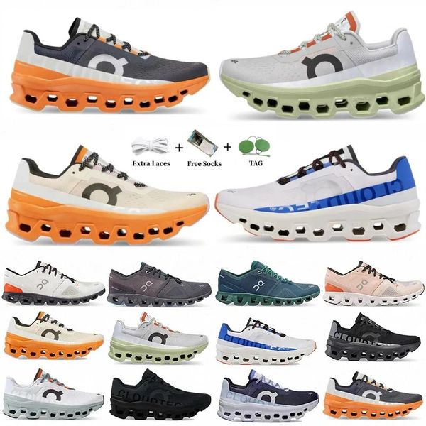 

on casual shoes cloud x cloudprime men women cloudmonster amber ginger eclipse turmeric ash green lumos black runner sneakers designer light