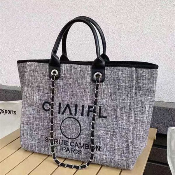 

60% off women's classic luxury handbags canvas embroidered beach bag chains small large female pack backpack tygb