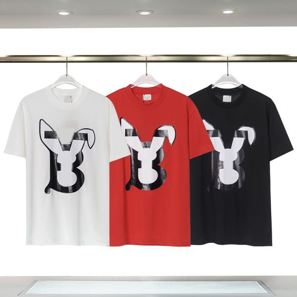 

brand designer t shirt new summer sports short-sleeved men's fitness woman t-shirt loose running breathable training fashion sportswear, White;black