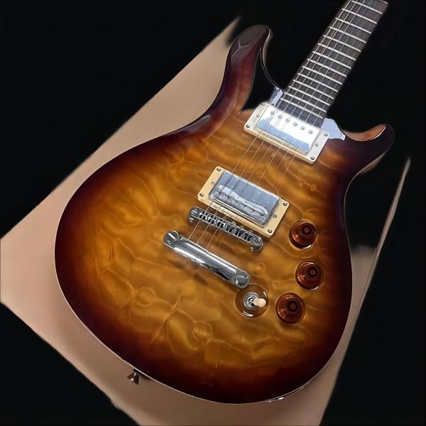 

22 fret rose wood fingerboard new arrival birds inlay fingerboard prs double f hole half a hollow prs electric guitar258