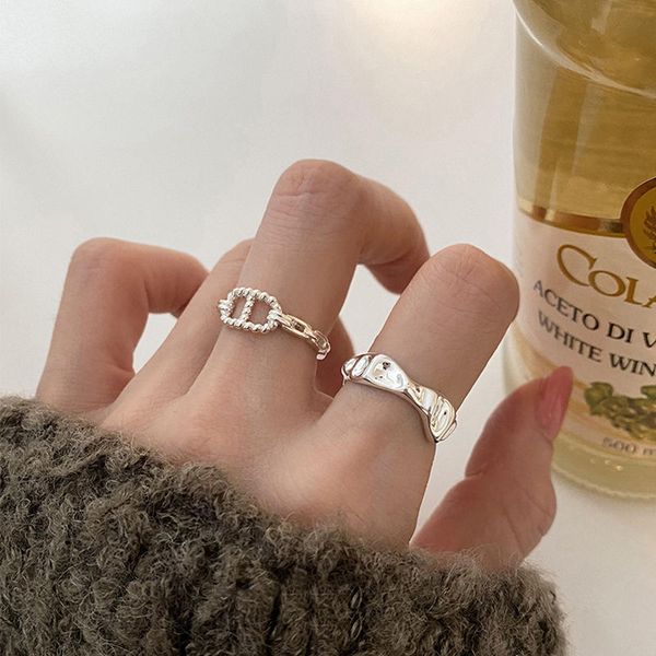 

luxurys desingers rings for women promise rings fine finger ring wholesale friendly rings vintage rings matching rings unique engagement rin, Silver