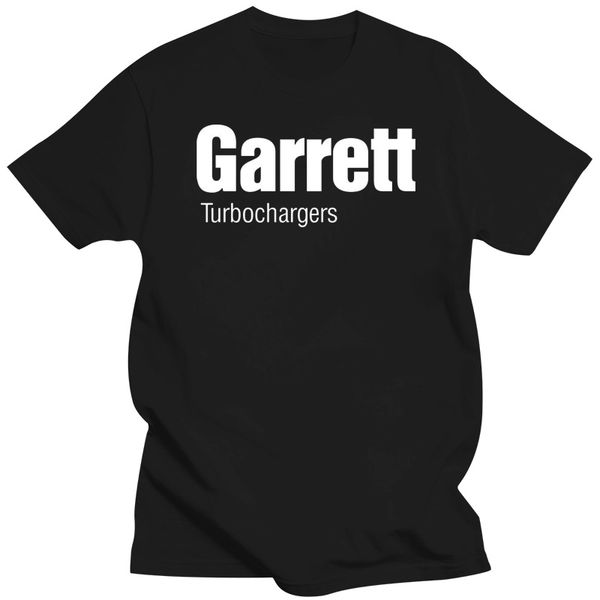 

mens tshirts racing fan tee garrett turbochargers tshirt 230419, White;black