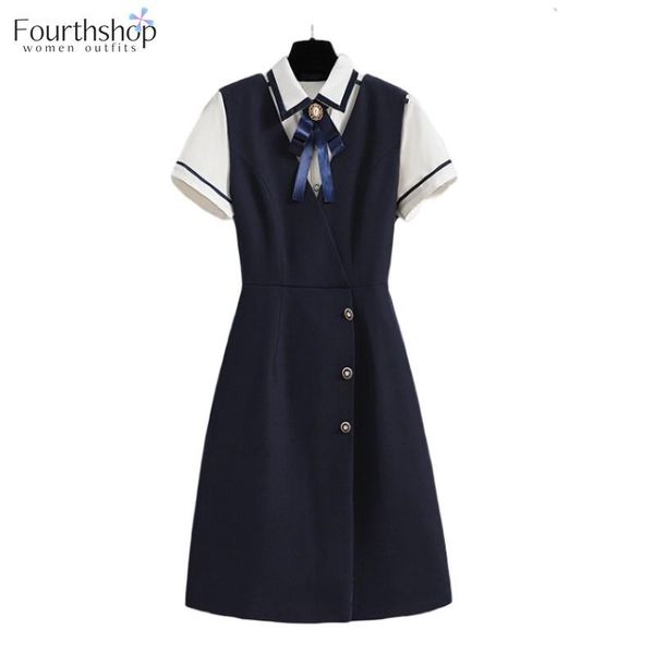 

dress office work dress suits for women business work wear uniform style onepiece dress set summer autumn blazer suit female 2022, White