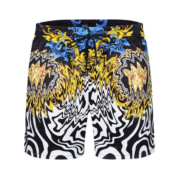 

mens summer designer shorts fashion loose swimming suits womens streetwear clothing quick drying swimwear letters printed board beach pants, White;black