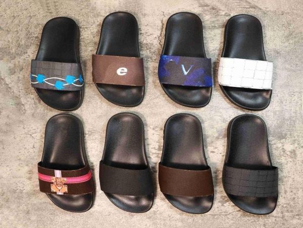 

2022 new womanman sandals slippers shoes slipper sandal casual shoe flat slide7990051, Black