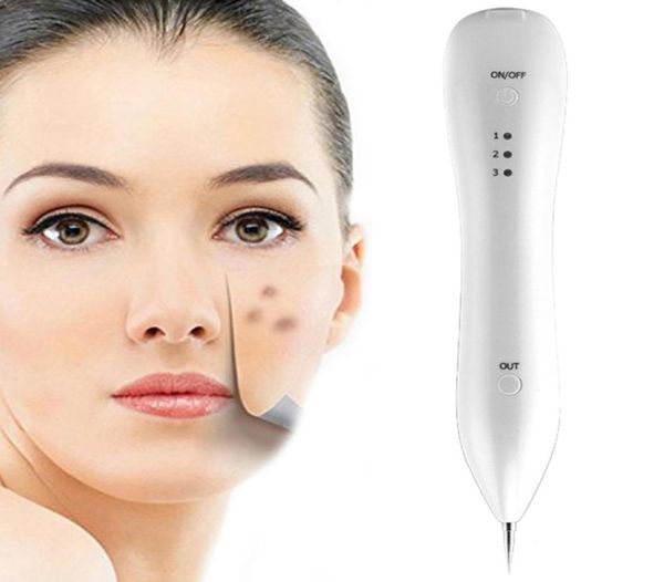 

portable skin mole tattoo remover cleaner machine spot freckle removal beauty make up pen skin care pigment treatment mole remover4063756