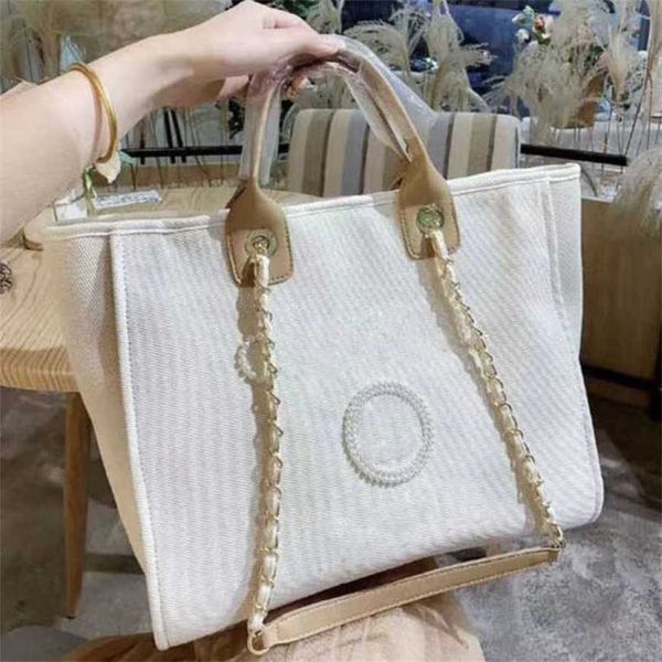 

80% off women's luxury handbags pearl tote canvas beach bag designers female portable shoulder large capacity big backpack zrz2