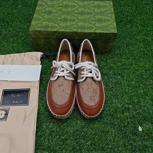 

2023new women sneaker shoes brushed leather trainers man technical rubber re-nylon white black runner sports lug sole casual walking 0412