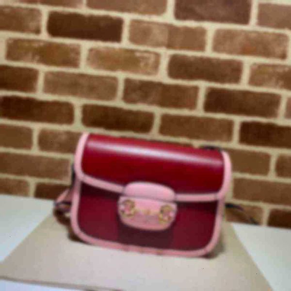 

luxury brand bags horsebit 1955 series small shoulder bag 602204 woman handbag leather ophidia mes s7e1, Black;white