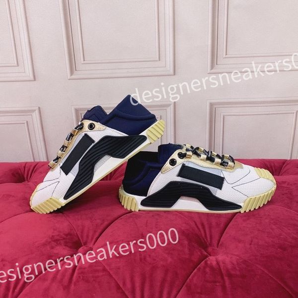 

new luxury designer men's and women's sports shoes casual shoes leather lace up flat shoes retro canvas shoes men's and women, Red;white