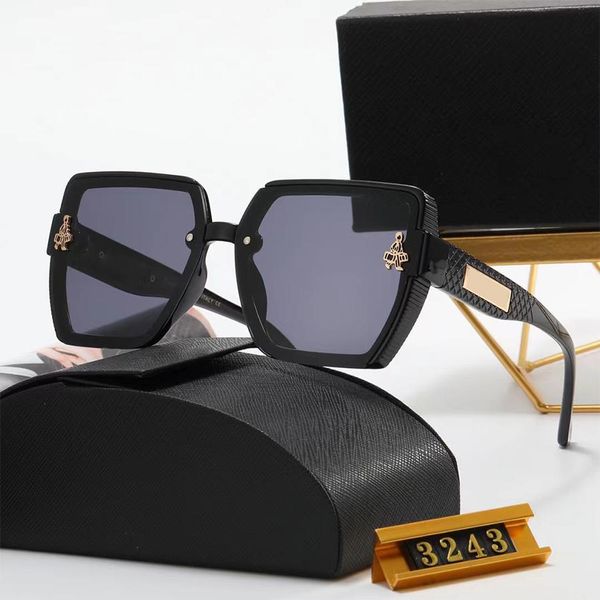 

polarized designer sunglass fashion classic patten sunglasses women men sun glass print goggle adumbral 7 color option eyeglasses beach, White;black