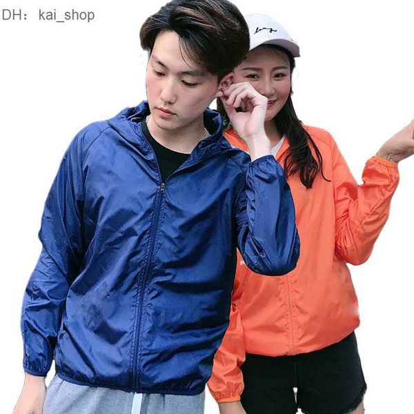 

men's casual shirts sunscreen clothing for men and alike summer breathable long-sleeved skin outdoor printable sunshade shirt1, White;black