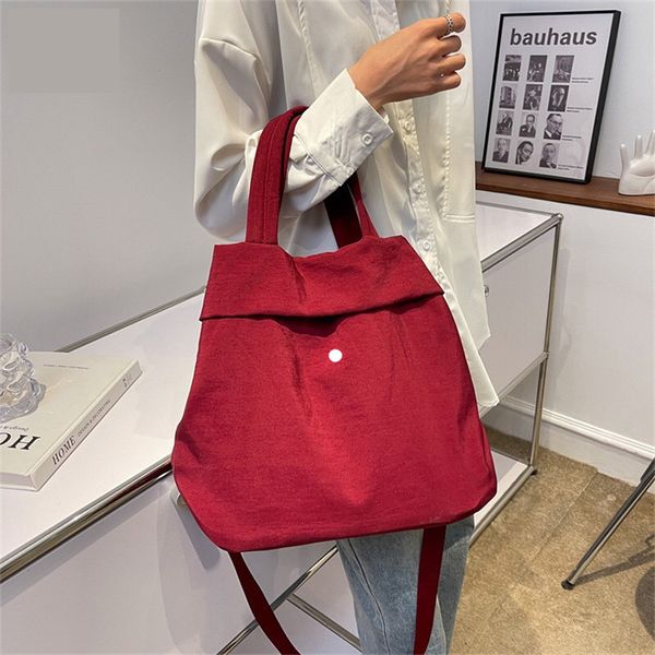 

large capacity nylon crossbody bag girls leisure light handbag fitness sports crossbody bag ll2066