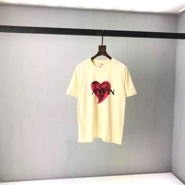 

2021ss spring and summer new high grade cotton printing short sleeve round neck panel t-shirt size m-l-xl--xxxl color black w2392, Black;brown
