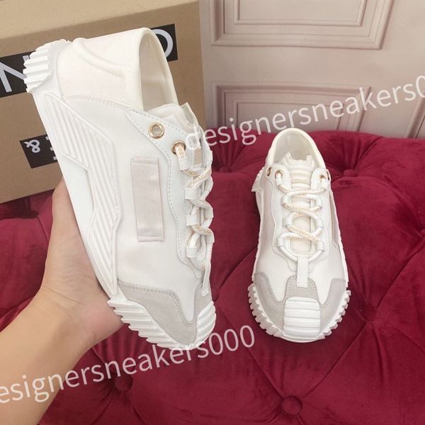 

2023 designer men's and women's sports shoes casual shoes leather lace up flat shoes retro canvas shoes men's and women', Red;white