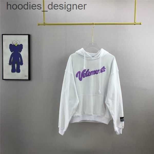 

hoodies designer vetements restricted hoodie men women vetements hoodie text print vetements sweatshirts oversize vtm pullovers 2zc6i, Black