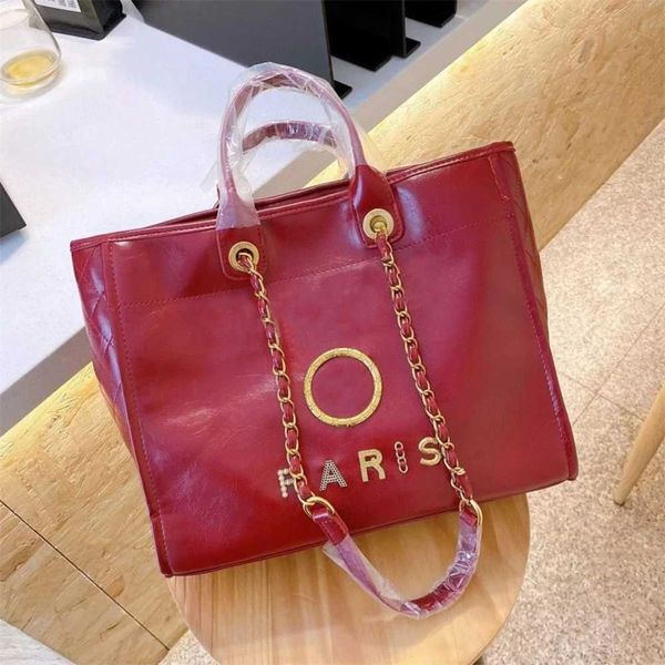 

purses us sale women's fashion luxury handbags beach metal badge tote bag designer small female capacity large leather one shoulder bac