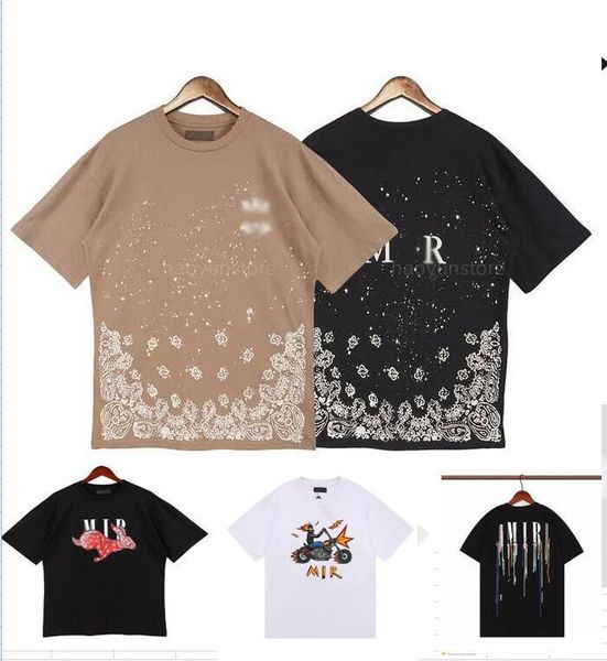 

new mens t shirts womens designer printed fashion man t-shirt cotton casual tees short sleeve luxury hip hop streetwear tshirts s-2xl, White;black