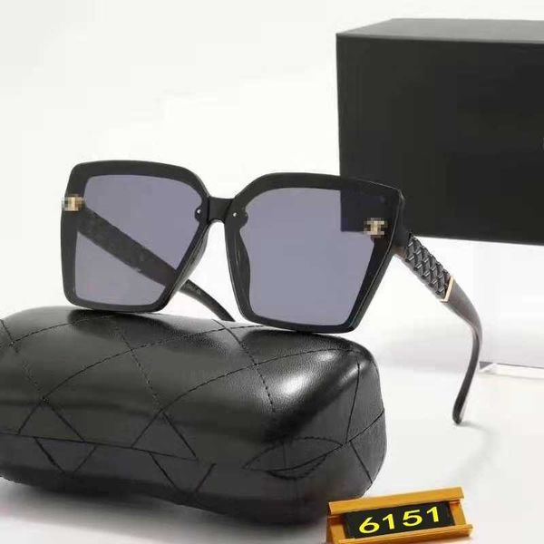 

6151 new net red anti street pgraphy fashion women's sunglasses, White;black