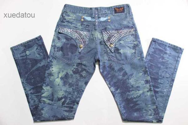 

fashion robin long straight new jeans mens famous brand biker jeans robin designer sjeans for man ripped jeans for men our plus size 3042 9, Blue