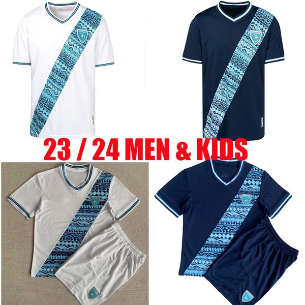 

2023 2024 guatemala soccer jerseys national team 23 24 lom ceballos peleg oscar santis home away football shirts uniforms in stock men and k, Black;yellow