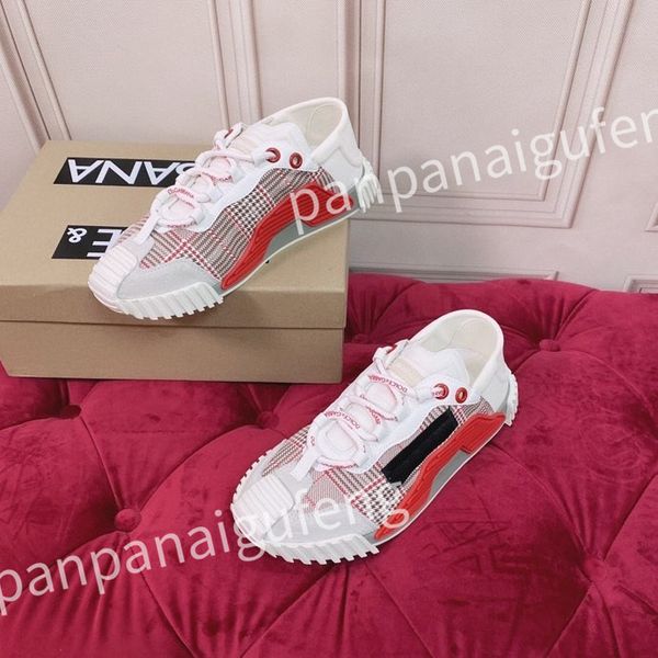 

2023 luxurys designer trainers shoes platform shoes comfortable breathable web sneaker women men, Black