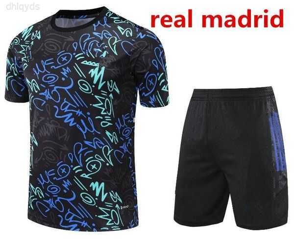 

2023 madrids tracksuit soccer 2022 jerseys benzema training suit men and kids modric valverde football madrides chandal futbol survetement s, Gray