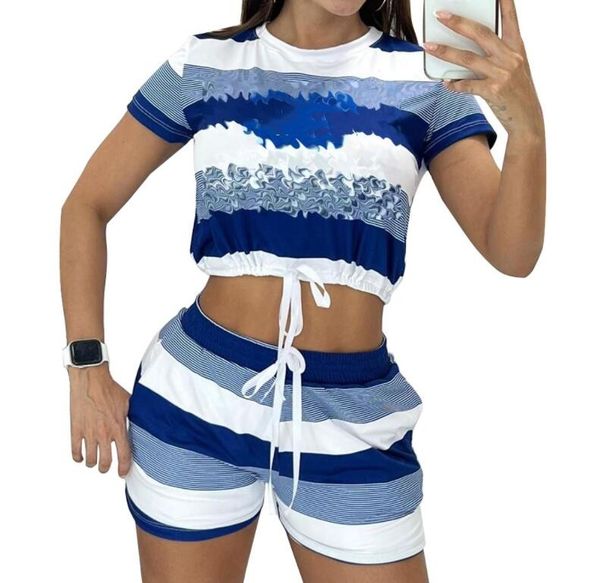 

two 2 piece short sets tracksuits designer contrast patchwork zipper tanks drawstring shorts matching outfits women clothing, Gray