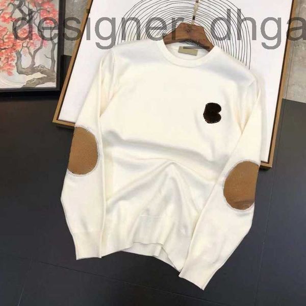

men's sweaters designerdesigner sweater embroidered bu 22 rb wool coat mens sweaters crew neck long sleeves pullover hoodie men women c, White;black