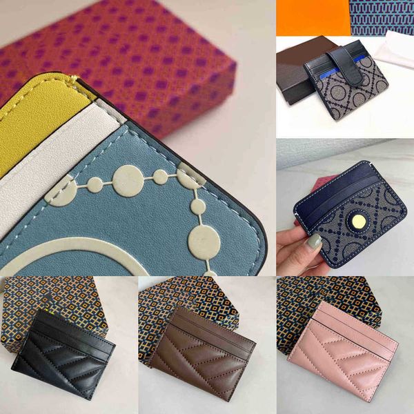 

card holders wallets purse coins old flower canvas with leather jacquard card bag purse 220916/0914/0902, Brown;gray