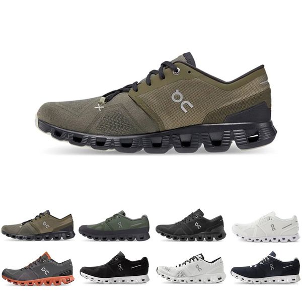 

2023 casual running shoes on cloud x 1 mens sports sneakers outdoor fashion designer women men trainers sneaker plaform flat jogging walking