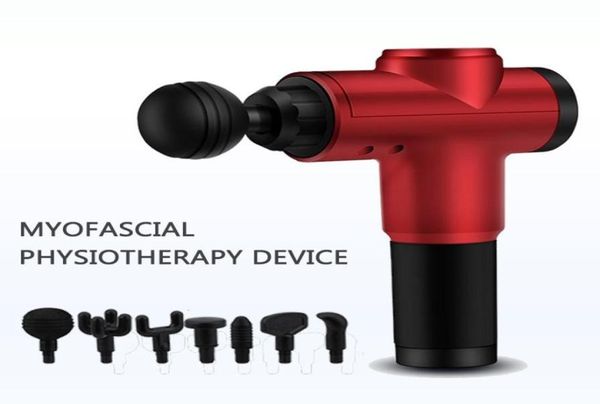 

booster massage gun electric neck massager smart hit fascia gun for body massage relaxation fitness muscle pain relief9303900