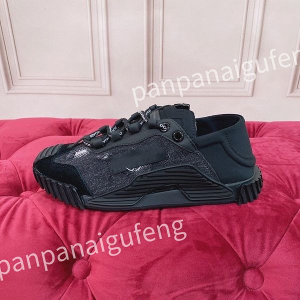 

2023 designer trainers shoes platform shoes comfortable breathable web sneaker womens men, Black