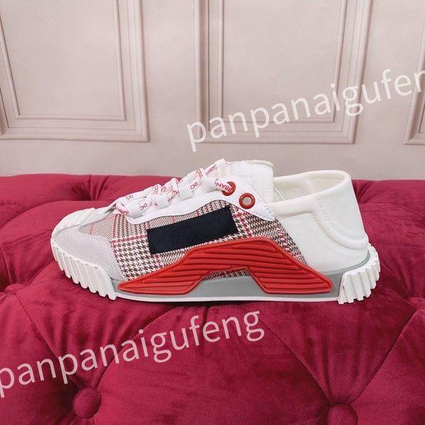 

new luxurys designer trainers shoes platform shoes comfortable breathable web sneaker women men, Black