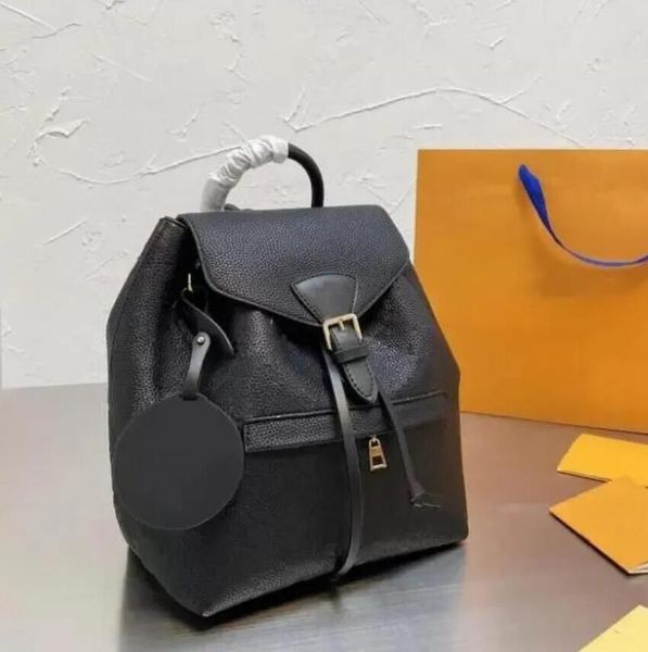 

m45205 backpack school bags style women's empreinte leather shoulder school bag purse luxurys designer backpack women messenger bags sa