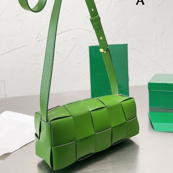 

leather weave crossbody bag designer bag luxury bag knit tofu bun bag flap shoulder bags women handbags cloud bags soft pillow purse wallets