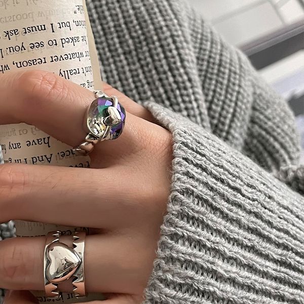 

oval engagement rings silver ring matching ring promise rings for woman couple rings love ring designer stainless steel ring fashion jewelry