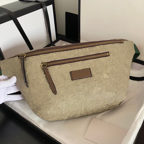 

High quality Designers Luxury Waist Bags Cross Body Handbag Famous Bumbag Fashion Shoulder Bag Bum Pack Purse Crossbody Bag, Brown #529711