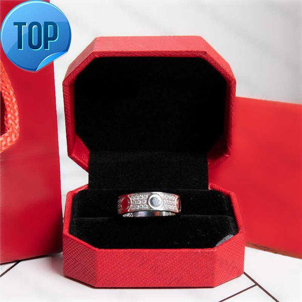 

crystal diamond rings men women lover couple polished ring gift gold silver jewelry circlet 4 styles