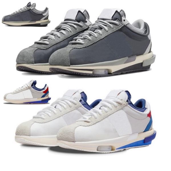 

mens running shoes zoom classic cortez leather 4.0 og royal fuchsia 50th gump 23 midnight navy clotez brown sail green iron grey white blue