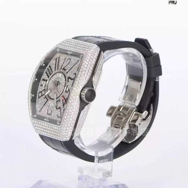 

designer watches richads milles 2023richads farmland barrel watch sky star miller couple diamond set wristwatch frj frj m3zx, Slivery;golden