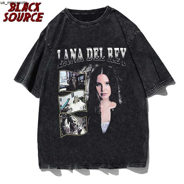 

men's t-shirts vintage 90s hip hop t shirt women washed 100 cotton tees tupac travis palyboi rap tshirt streetwear tshirts retro j0419, White;black