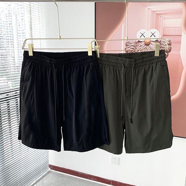 

mens shorts designer summer women men striped shorts are elegant swim short casual sports gym quick drying man beach lvs pants black and whi, White;black