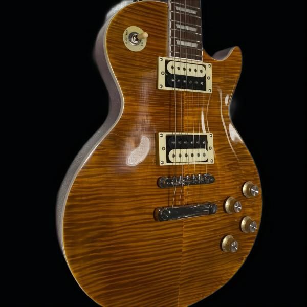 

new 6 string red striped standard electric guitar fast shipping258