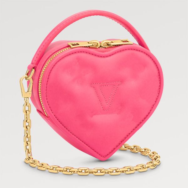 

designer bag women handbag shoulder bag pop my heart pouch embroidered wallet purse m81893