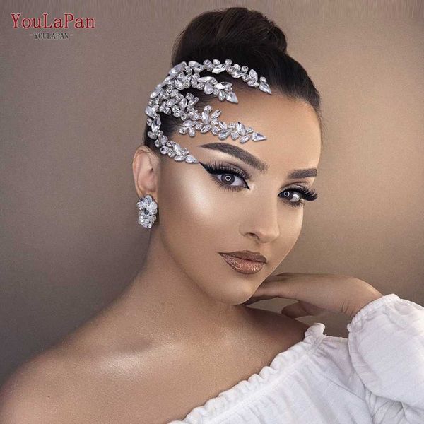 

wedding hair jewelry youlapan hp489 bridal comb rhinestone headpiece wedding head jewelry bride hair accessorie elegant crystal women headdr, Slivery;golden