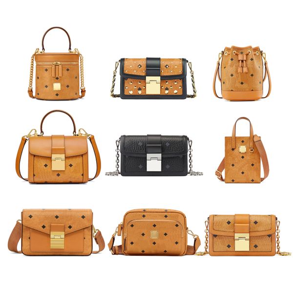 

designer bucket mc half moon messenger bag tote clutch leather luxury cosmetic bag makeup round women men purse handbags duffel boston chain